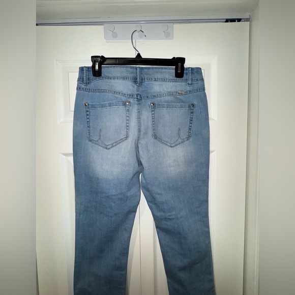 INC International Concepts Women's stretchy Light Blue Jeans. Size 6. VGUC. - Picture 5 of 11